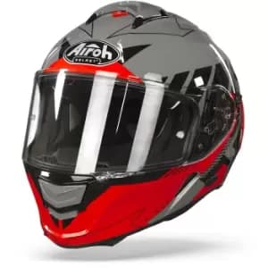 Airoh Spark Rise Black Red Full Face Helmet S