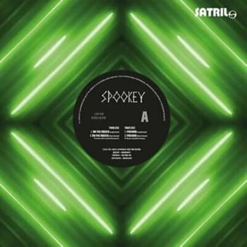 Spookey - On The Rocks Green Vinyl