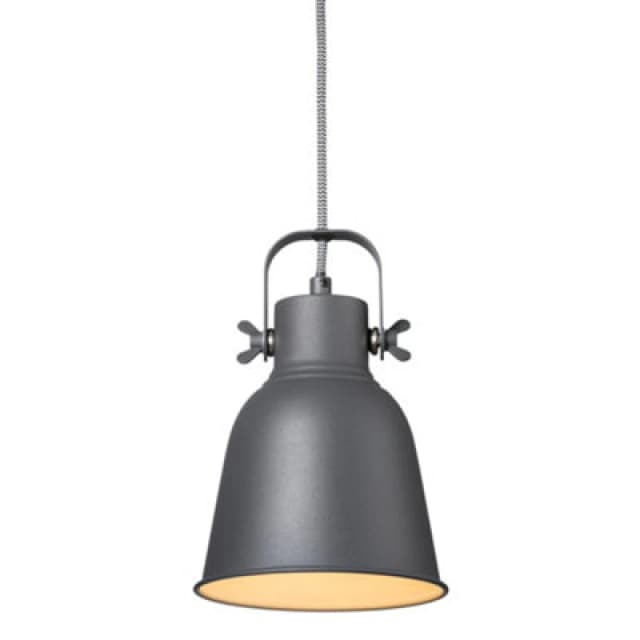 Nordlux Adrian Metal Pendant Light Adjustable Head Black,mains