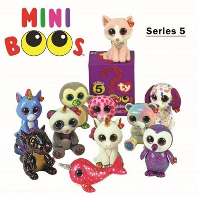 Ty Mini Boo Series 5 Multi