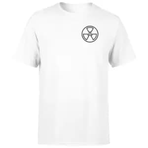 Back To The Future Flux Capacitor Mens T-Shirt - White - 5XL