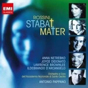 Gioachino Rossini Stabat Mater by Gioachino Rossini CD Album