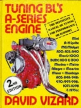 Tuning Bls A-Series Engine by David Vizard Book