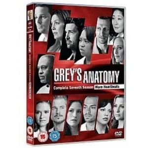 Greys Anatomy - Season 7 DVD
