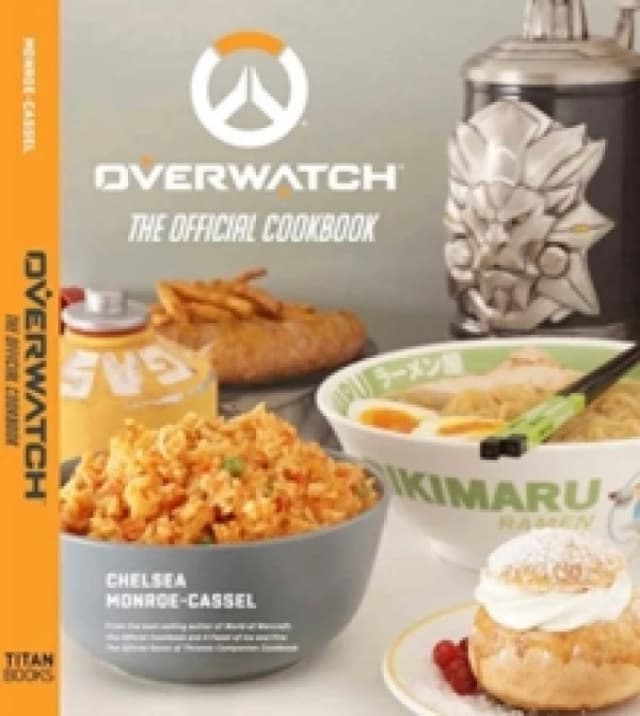 Overwatch: The Official Cookbook Hardback