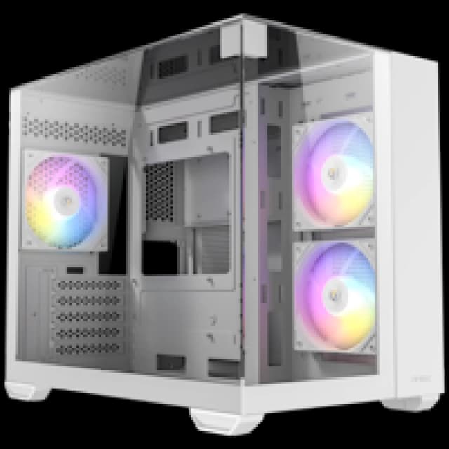 Antec Antec CX600M Trio ARGB Mini Tower Gaming Case - White CAANT-CX600TARGW