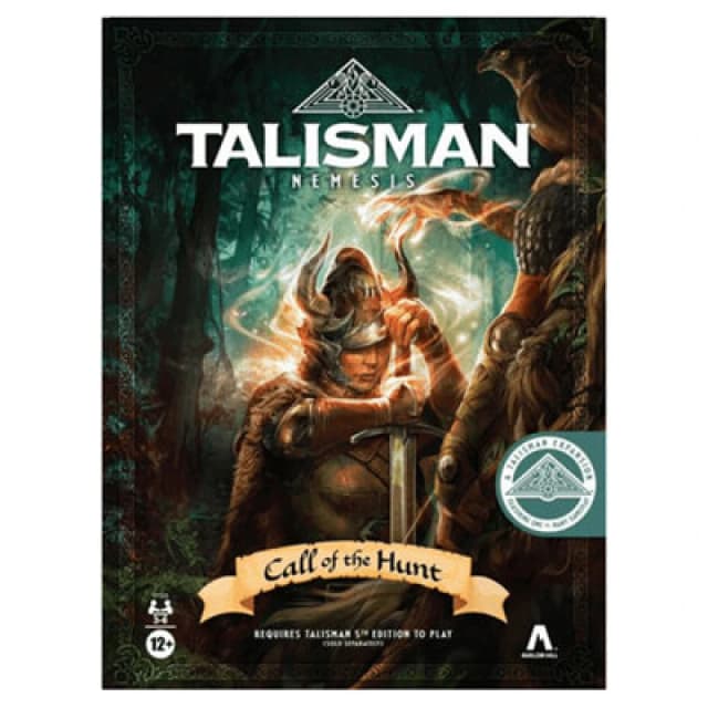 Talisman Nemesis: Call of the Hunt Expansion, Requires Talisman 5th Ed. Strategy Board Game
