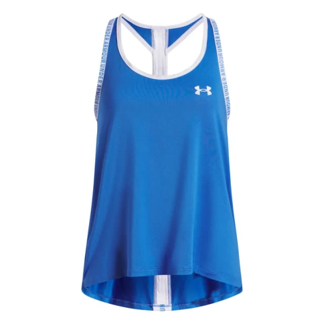 Under Armour Knockout Tank Top Juniors Blue Atlantis female 9-10 (M)
