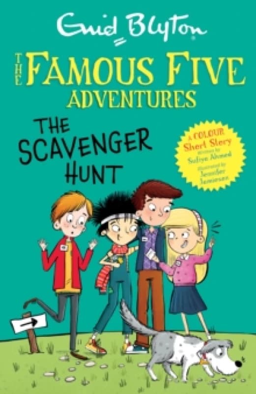 Famous Five Colour Short Stories: The Scavenger Hunt Paperback / softback