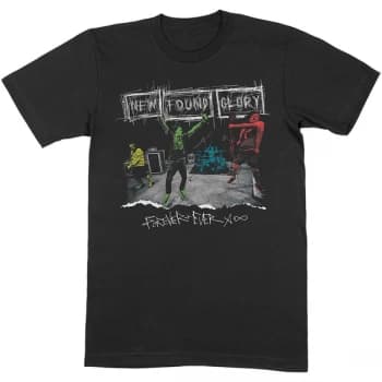 New Found Glory - Stagefreight Unisex Large T-Shirt - Black