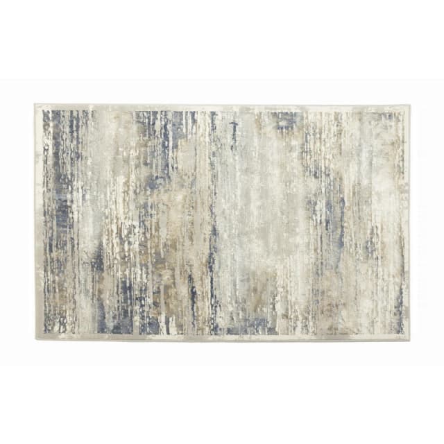 Esselle Solar Neptune Natural / Blue 200 x 290cm Rug Blue unisex 200x290cm