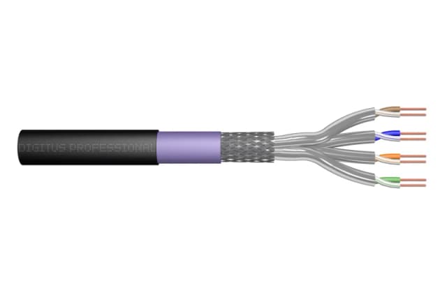 Digitus CAT 7 S/FTP data cable - underground installation cable. 500 m