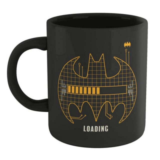 Batman Batman Official Core Tech Mug - Black One Size Unisex 5056762888436