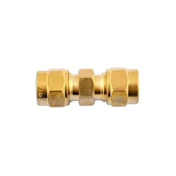 Pipe or - Straight Brass - 1/4in. - Pack Of 10 - 31179 - Connect
