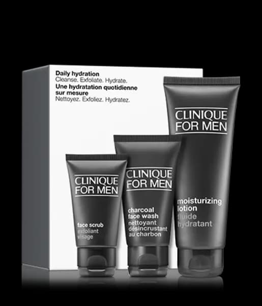 Clinique clinique for men skincare essentials gift set for normal skin types