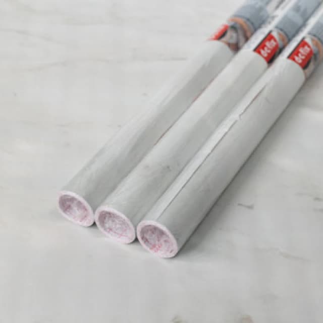 D-C-Fix Marble Romeo Matt White Self Adhesive Vinyl Wrap Film For Kitchen Worktops And Furniture 2M(L) 67.5Cm(W) Pack Of 3 Rolls