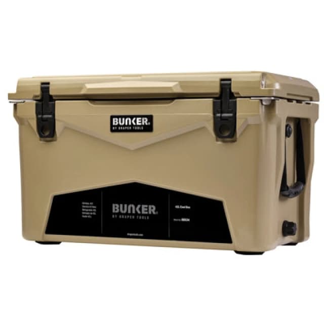 Draper 08534 BUNKER Limited Edition Leakproof Rotomolded Cool Box... 08534