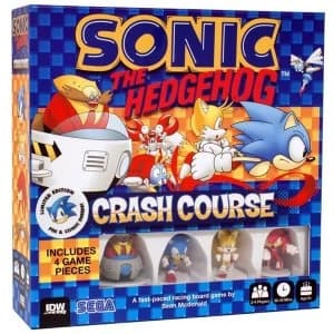 Sonic The Hedgehog Crash Course (Limited Edition) Board Game