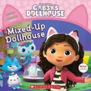 Mixed-Up Dollhouse (Gabby's Dollhouse Storybook) by Violet Zhang