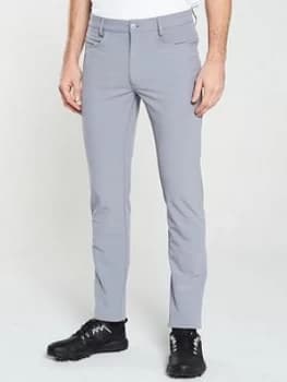 Calvin Klein Genius 4-Way Stretch Trousers - Silver