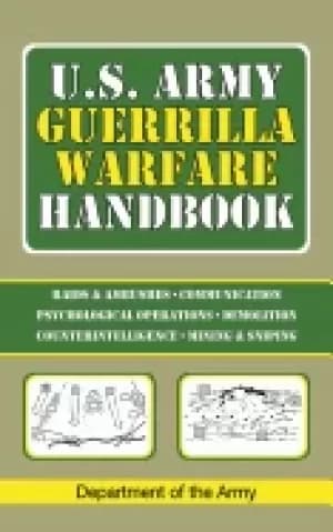 us army guerrilla warfare handbook