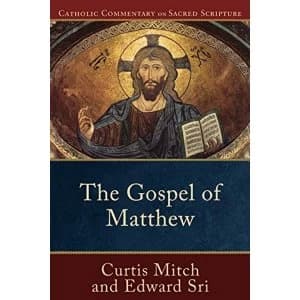 The Gospel of Matthew by Edward Sri, Curtis Mitch (Paperback, 2010)