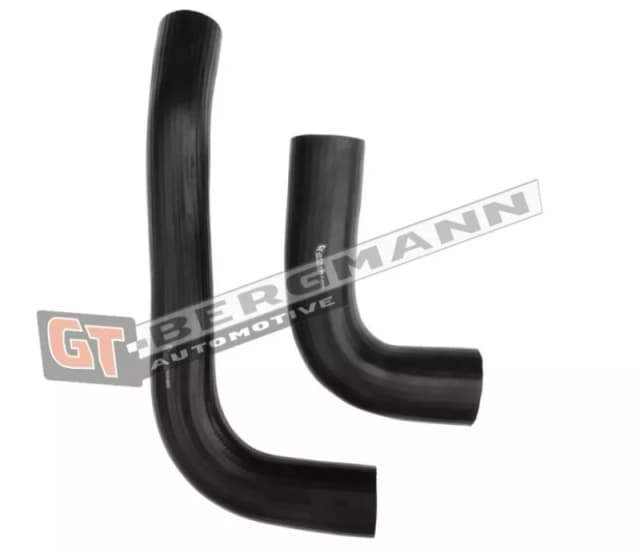 GT-BERGMANN GT52-516 Turbocharger Hose Rubber with fabric lining Rubber with fabric lining Charger Intake Hose (3314)