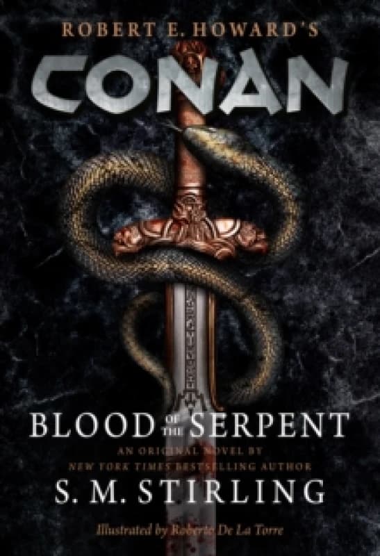Conan - Blood of the Serpent Hardback