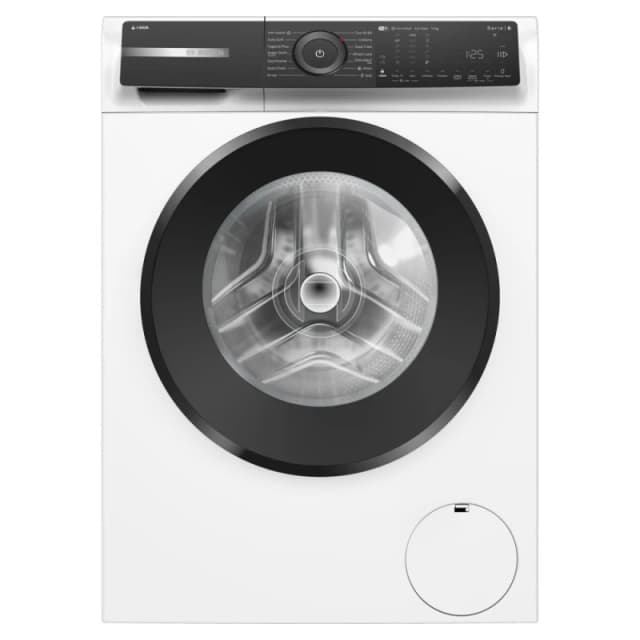 Bosch Series 6 i-Dos WGH254A0GB 10KG WiFi Connected Washing Machine with 1400 rpm - White - A Rated