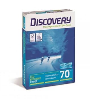 Discovery Paper 70gsm A4 BX10 reams