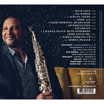 Jimmy Greene - While Looking Up CD