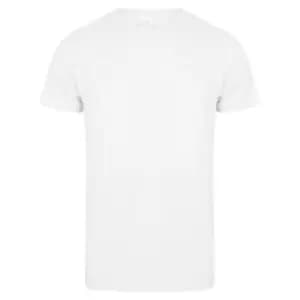 SF Minni Childrens/Kids Feel Good Stretch T-Shirt (11-12 Years) (White)