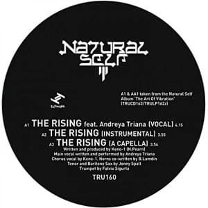 Natural Self - The Rising Vinyl