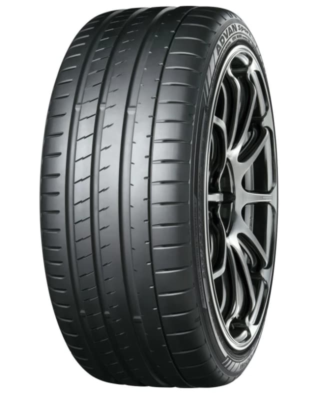Yokohama ADVAN SPORT V107 285/30 R20 99Y passenger car Summer tyres Tyres R7537 Tyres (100001)