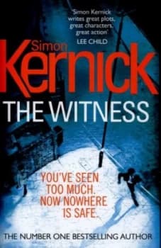 The Witness by Simon Kernick Hardback