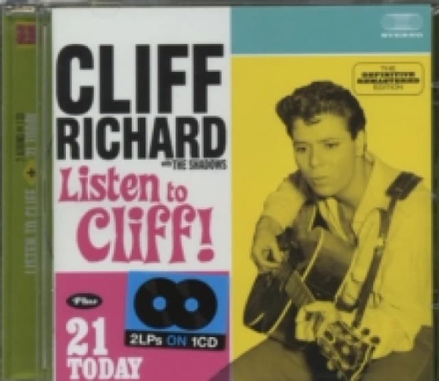 Listen to Cliff! Plus 21 Today CD / Album