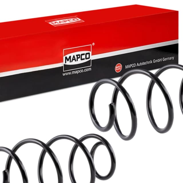 MAPCO 70675 Coil spring Front Axle Coil Spring (188)