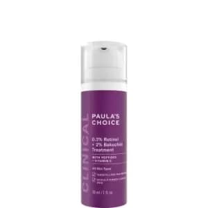 Paula's Choice Clinical 0.3% Retinol and 2% Bakuchiol Treatment 30ml
