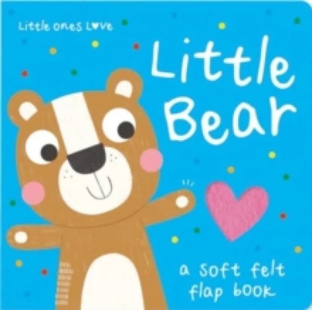 Little Ones Love Little Bear Board book