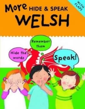 More Hide and Speak Welsh by Catherine Bruzzone Paperback
