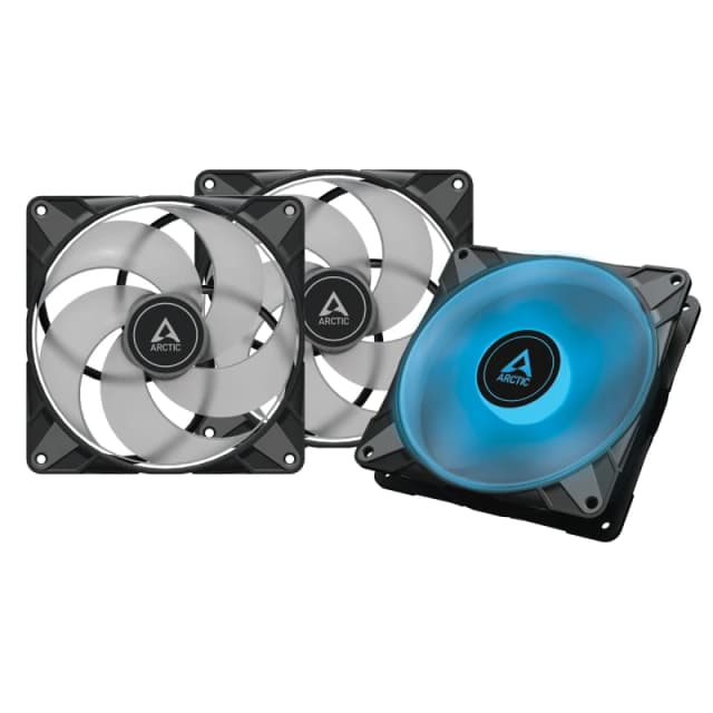 ARCTIC P14 PWM PST RGB 0dB - Semi-Passive 140 mm Fan with Digital RGB