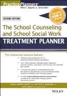 school counseling and school social work treatment planner with dsm 5 updat