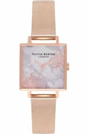 Ladies Olivia Burton Abstract Florals Watch OB16VM18
