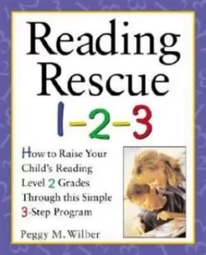 Reading rescue 1-2-3 by Peggy M. Wilber