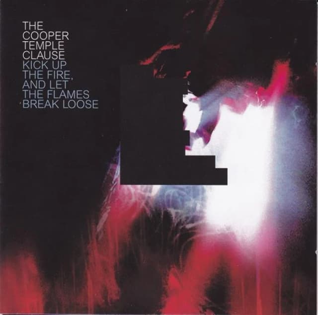 The Cooper Temple Clause - Kick Up the Fire, and Let the Flames Break Loose (Limited) CD Album - Used