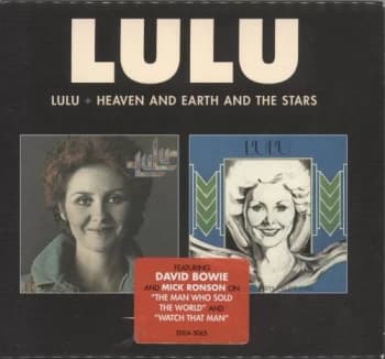 Lulu Lulu - Heaven and Earth and the Stars 2017 UK CD album EDSA5065