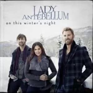 On This Winters Night by Lady Antebellum CD Album