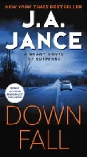 downfall a brady novel of suspense