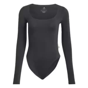adidas Studio Lounge Bodysuit Womens - Grey