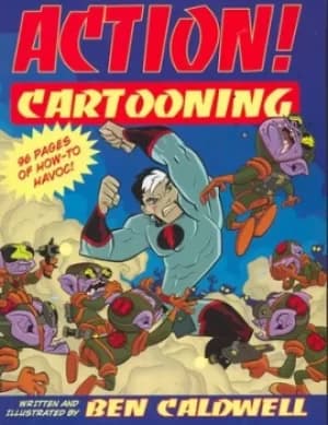 Action cartooning by Ben Caldwell